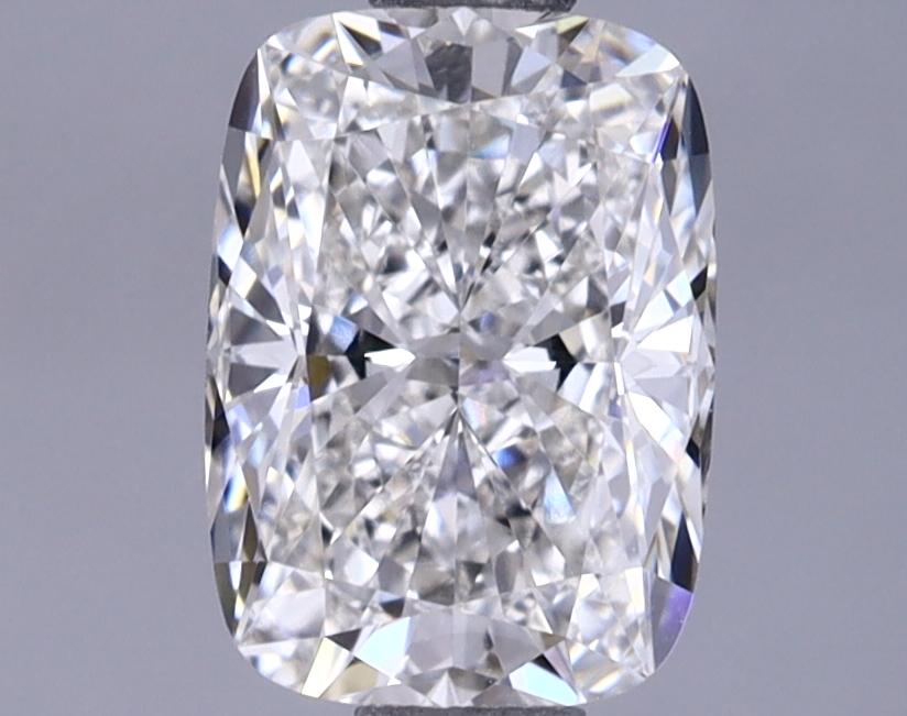 1.05 Carat Elongated Cushion Shaped Excellent Cut VVS2 IGI Certified Lab Grown Diamond