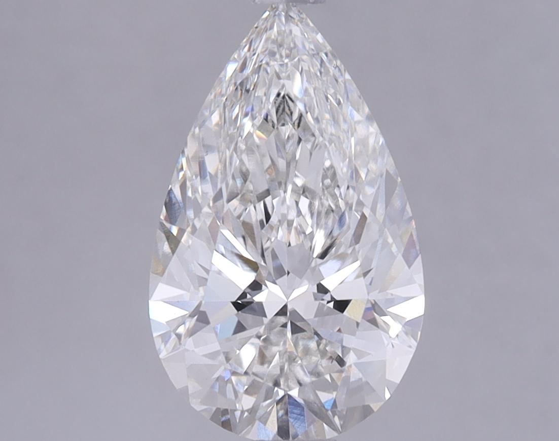 2.34 Carat Pear Shaped Ideal Cut VS1 IGI Certified Lab Grown Diamond