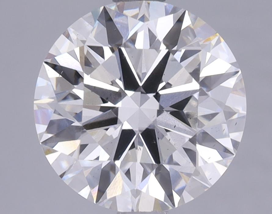 2.41 Carat Round Shaped Ideal Cut SI1 IGI Certified Lab Grown Diamond