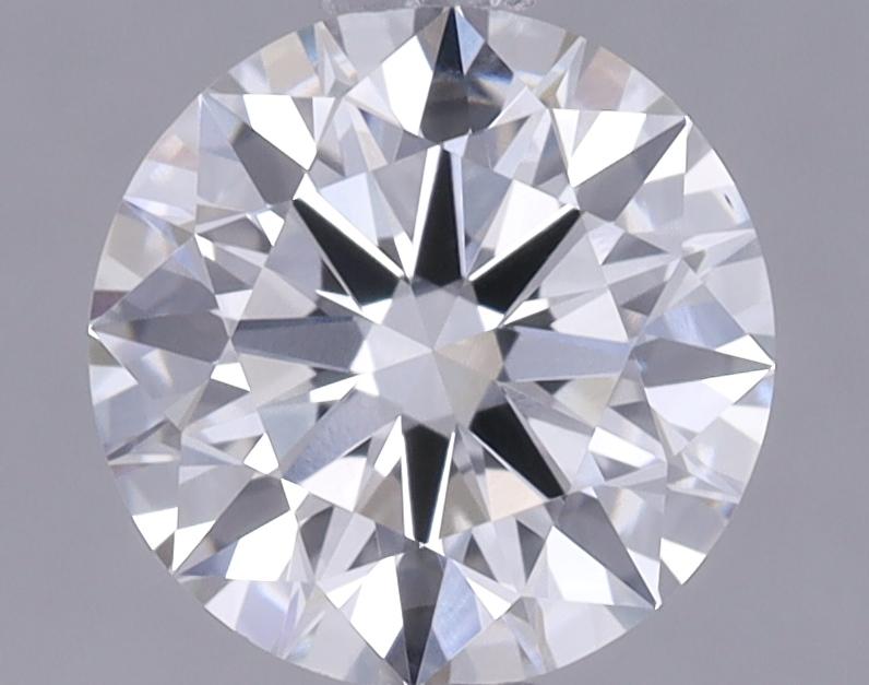 1.36 Carat Round Shaped Ideal Cut VVS2 IGI Certified Lab Grown Diamond