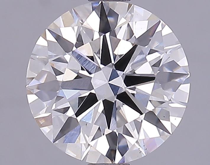 1.92 Carat Round Shaped Ideal Cut VS1 IGI Certified Lab Grown Diamond
