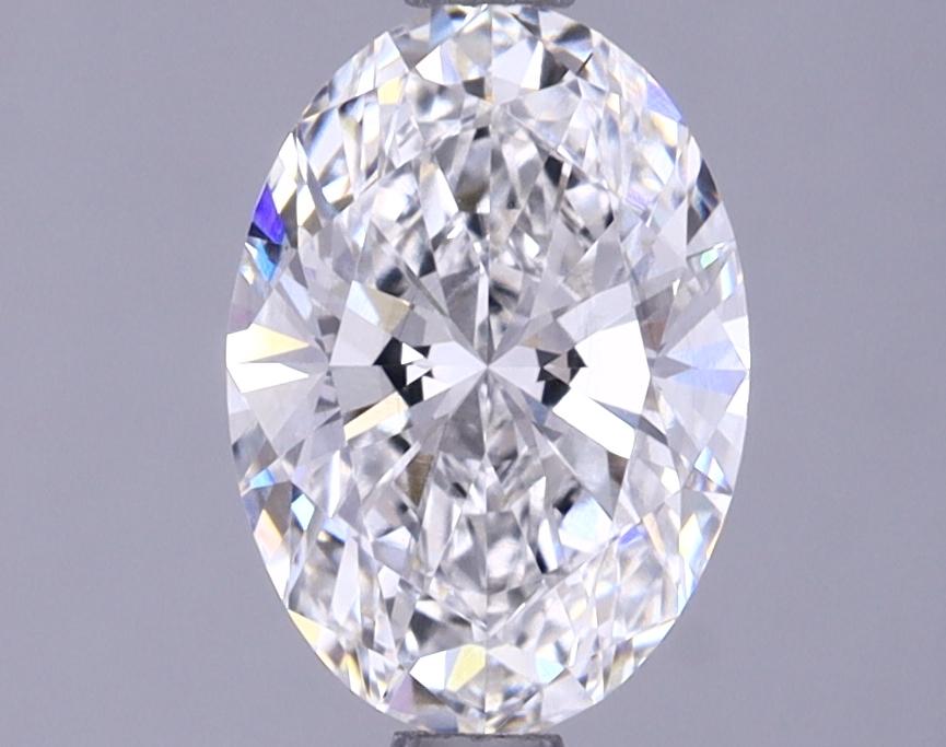 1.4 Carat Oval Shaped Ideal Cut VS1 IGI Certified Lab Grown Diamond