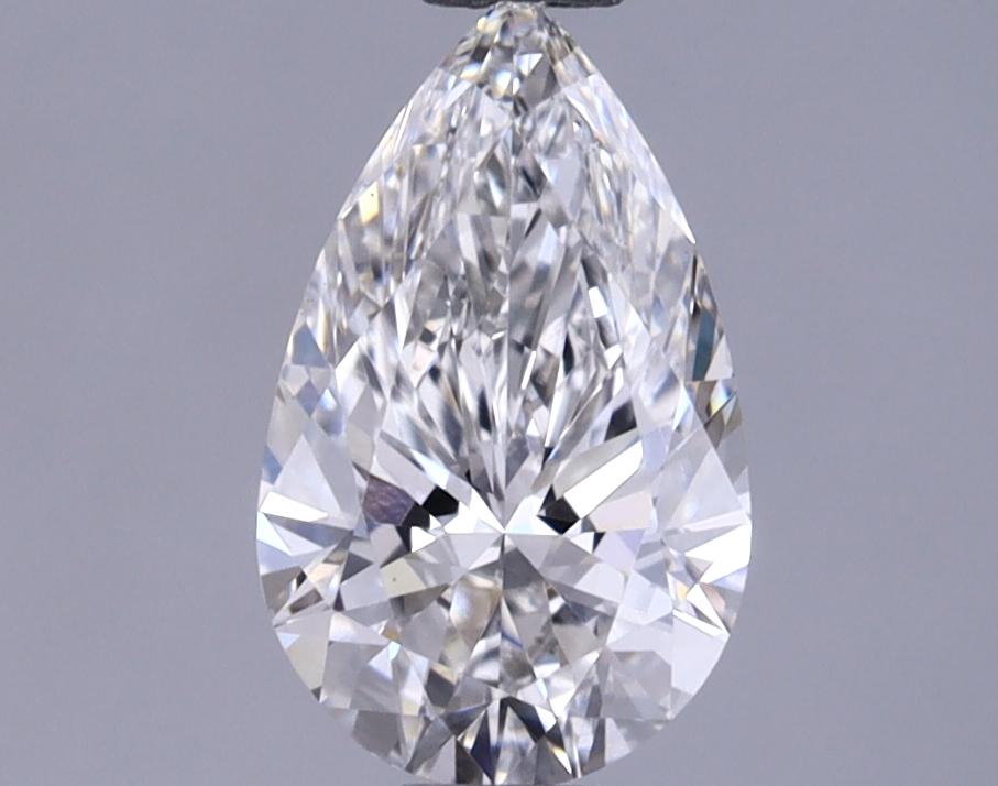 0.81 Carat Pear Shaped Very Good Cut VS1 IGI Certified Lab Grown Diamond