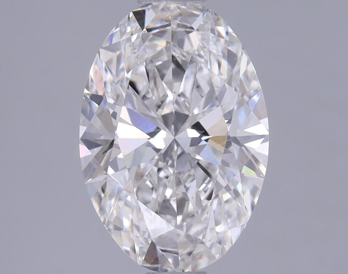 1.44 Carat Oval Shaped Ideal Cut VS1 IGI Certified Lab Grown Diamond