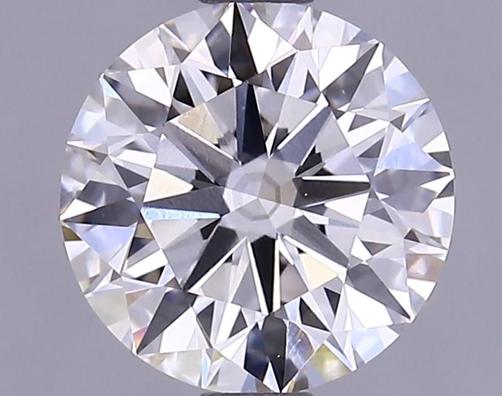 1.41 Carat Round Shaped Ideal Cut VS2 IGI Certified Lab Grown Diamond