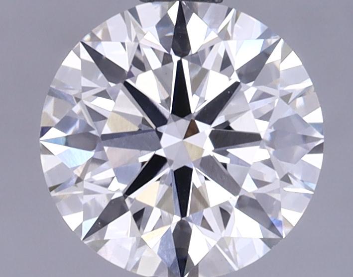 1.39 Carat Round Shaped Ideal Cut VVS2 IGI Certified Lab Grown Diamond