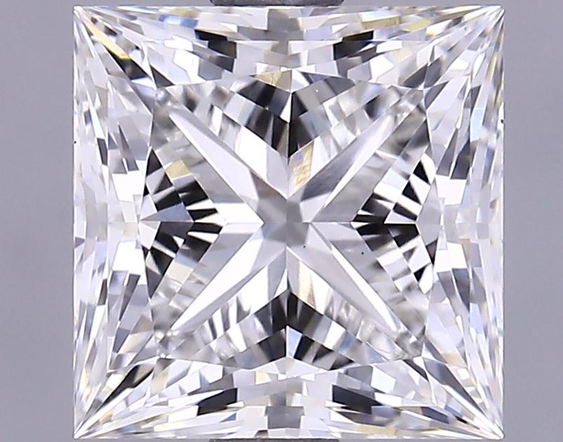 1.97 Carat Princess Shaped Ideal Cut VS1 IGI Certified Lab Grown Diamond