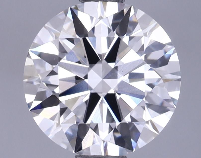 1.43 Carat Round Shaped Ideal Cut VS1 IGI Certified Lab Grown Diamond