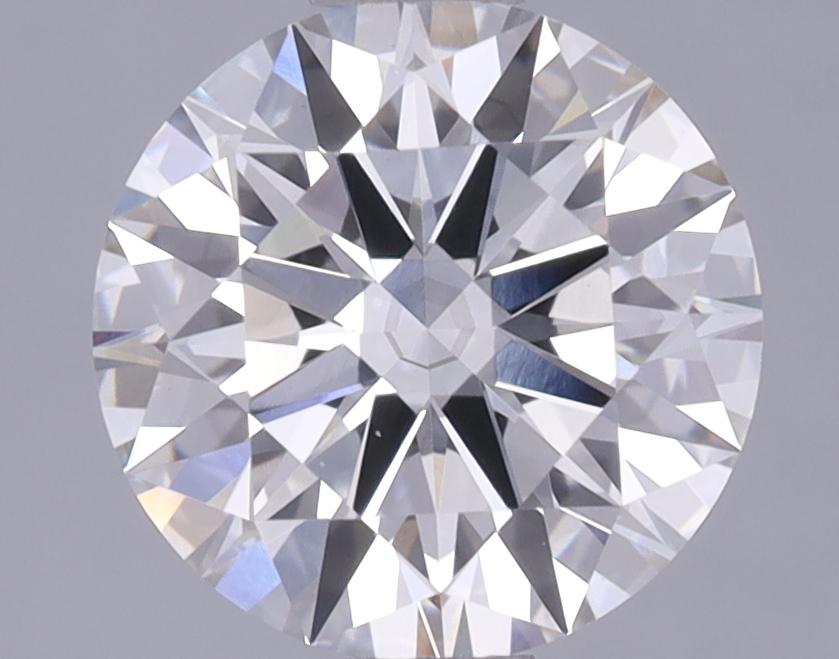 1.46 Carat Round Shaped Ideal Cut VS2 IGI Certified Lab Grown Diamond