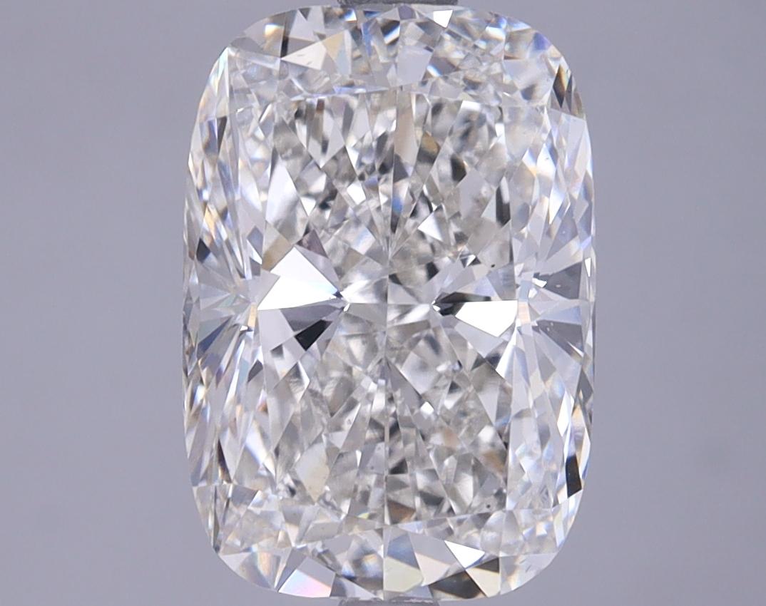 2.88 Carat Elongated Cushion Shaped Excellent Cut VS1 IGI Certified Lab Grown Diamond