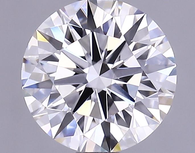 1.17 Carat Round Shaped Ideal Cut VVS2 IGI Certified Lab Grown Diamond