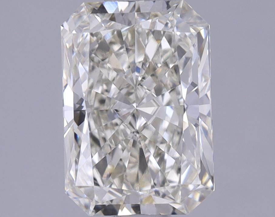 1.11 Carat Radiant Shaped Ideal Cut VVS2 IGI Certified Lab Grown Diamond