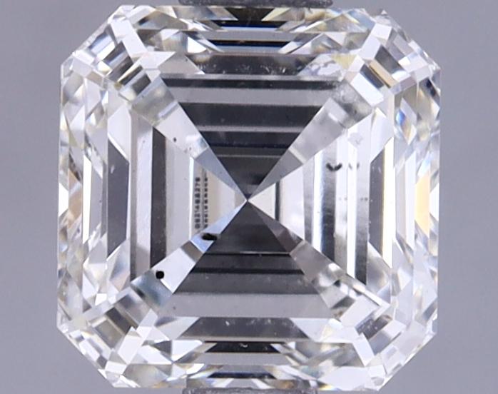 1.31 Carat Asscher Shaped Excellent Cut VS2 IGI Certified Lab Grown Diamond