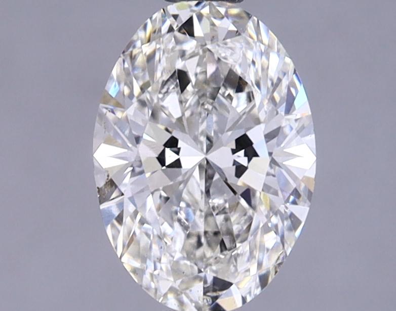 1.17 Carat Oval Shaped Ideal Cut VS1 IGI Certified Lab Grown Diamond