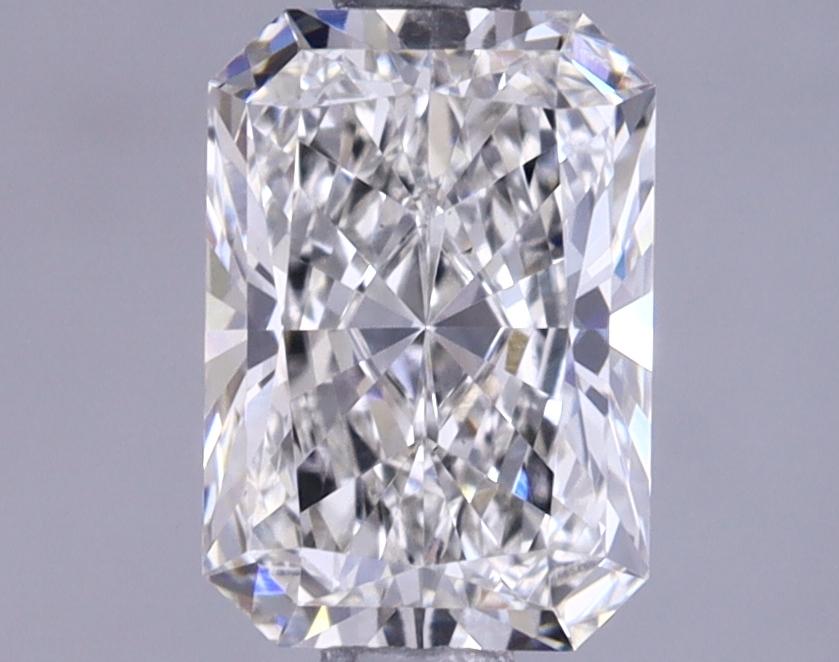 1.05 Carat Radiant Shaped Ideal Cut VS1 IGI Certified Lab Grown Diamond