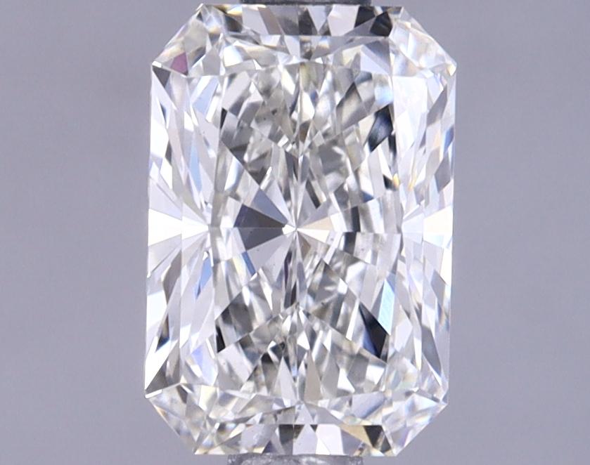 1.01 Carat Radiant Shaped Ideal Cut VVS2 IGI Certified Lab Grown Diamond