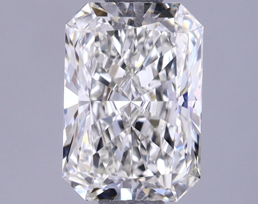 1.02 Carat Radiant Shaped Ideal Cut VVS2 IGI Certified Lab Grown Diamond