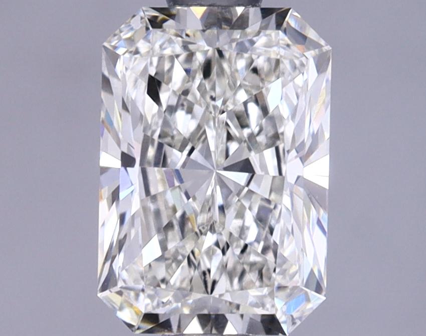 1.11 Carat Radiant Shaped Ideal Cut VS2 IGI Certified Lab Grown Diamond