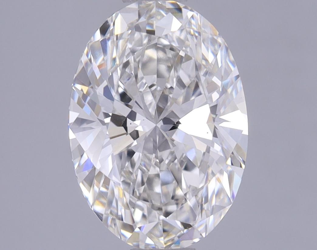 1.43 Carat Oval Shaped Ideal Cut VS1 IGI Certified Lab Grown Diamond