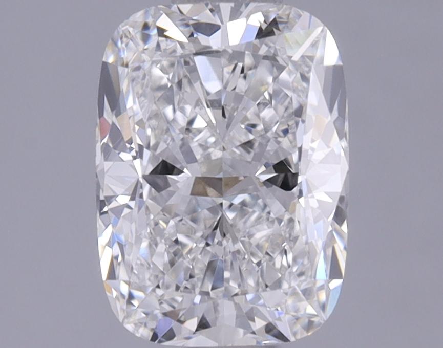 1.03 Carat Elongated Cushion Shaped Excellent Cut VVS2 IGI Certified Lab Grown Diamond