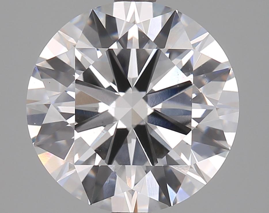 3.52 Carat Round Shaped Very Good Cut VS2 GIA Certified Lab Grown Diamond