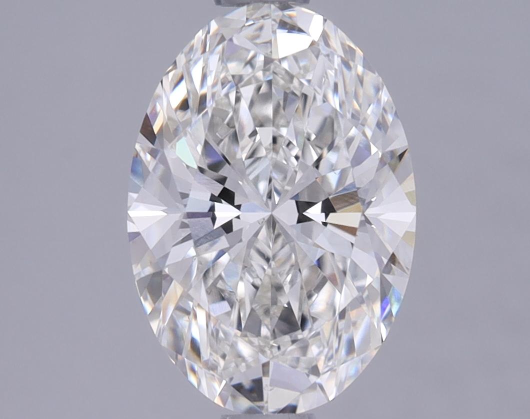 1.4 Carat Oval Shaped Ideal Cut VS1 IGI Certified Lab Grown Diamond