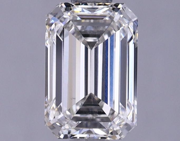 1.06 Carat Emerald Shaped Ideal Cut VVS2 IGI Certified Lab Grown Diamond