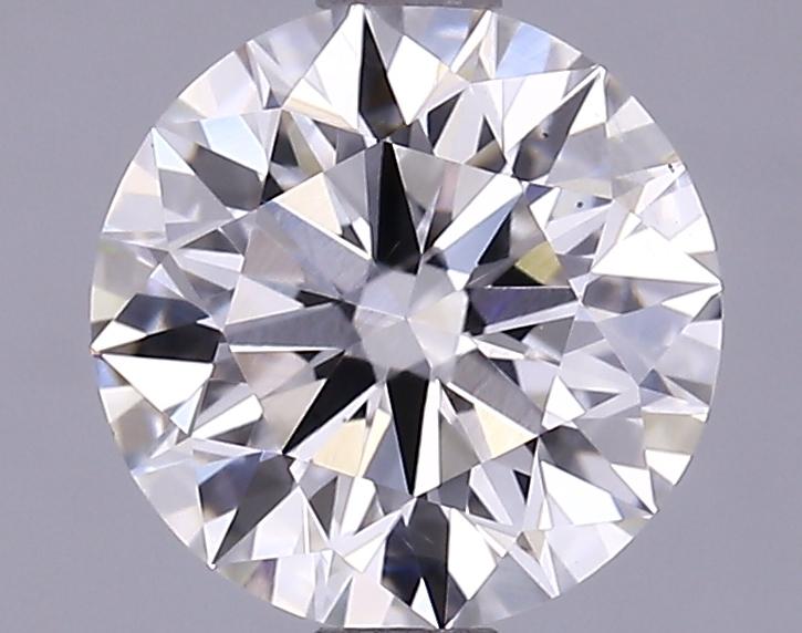 1.42 Carat Round Shaped Ideal Cut VS1 IGI Certified Lab Grown Diamond