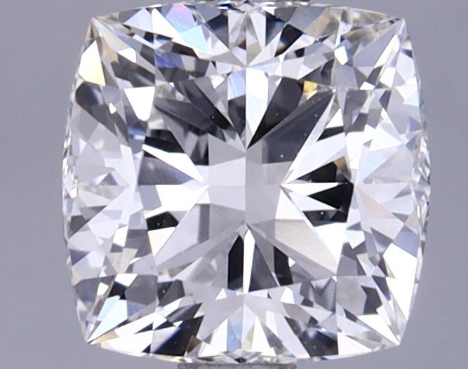 1.42 Carat Cushion Shaped Ideal Cut VS1 IGI Certified Lab Grown Diamond