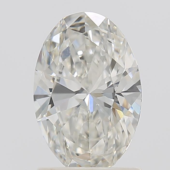 1.37 Carat Oval Shaped Ideal Cut VS1 IGI Certified Lab Grown Diamond