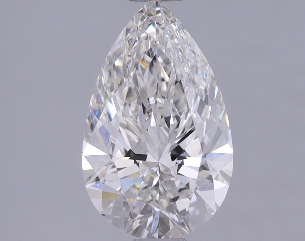 1.1 Carat Pear Shaped Ideal Cut VS1 IGI Certified Lab Grown Diamond