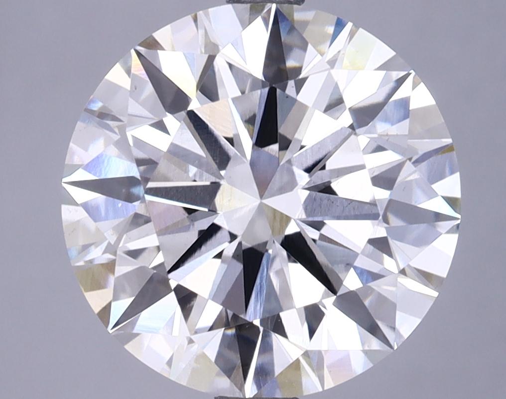 4.91 Carat Round Shaped Ideal Cut VS1 IGI Certified Lab Grown Diamond