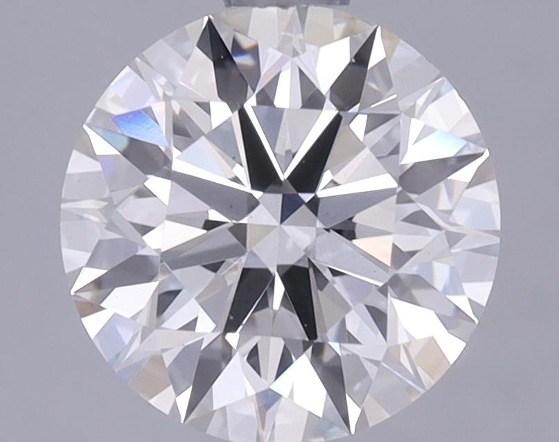 1.44 Carat Round Shaped Ideal Cut VS1 IGI Certified Lab Grown Diamond