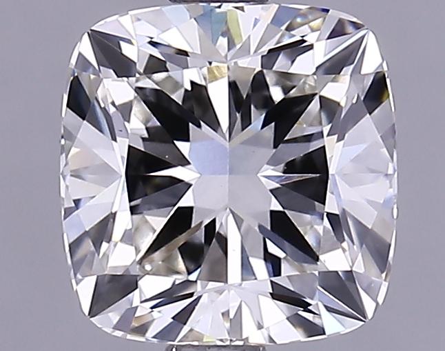 1.8 Carat Cushion Shaped Ideal Cut VS1 IGI Certified Lab Grown Diamond