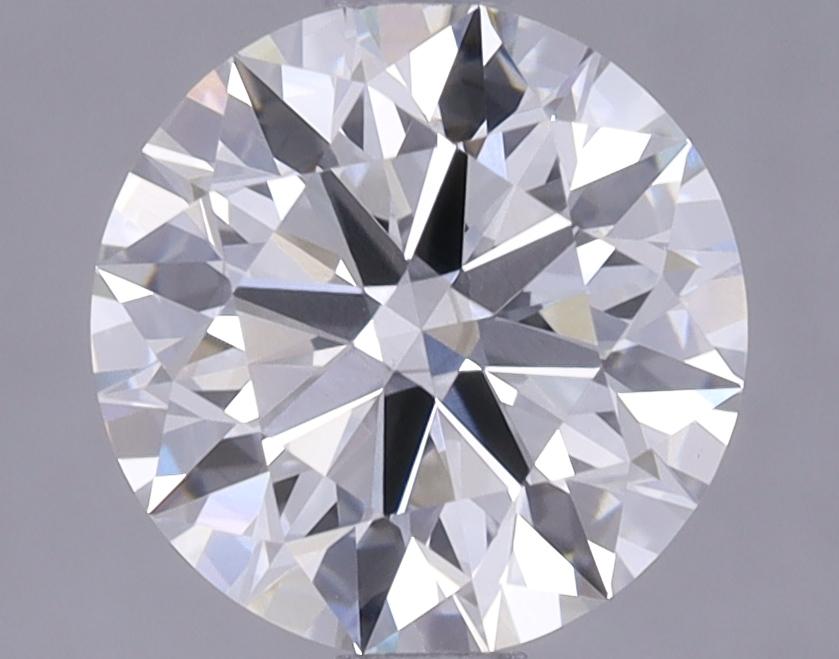 1.42 Carat Round Shaped Ideal Cut VS2 IGI Certified Lab Grown Diamond