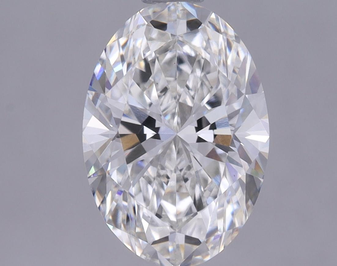 1.44 Carat Oval Shaped Ideal Cut VS1 IGI Certified Lab Grown Diamond