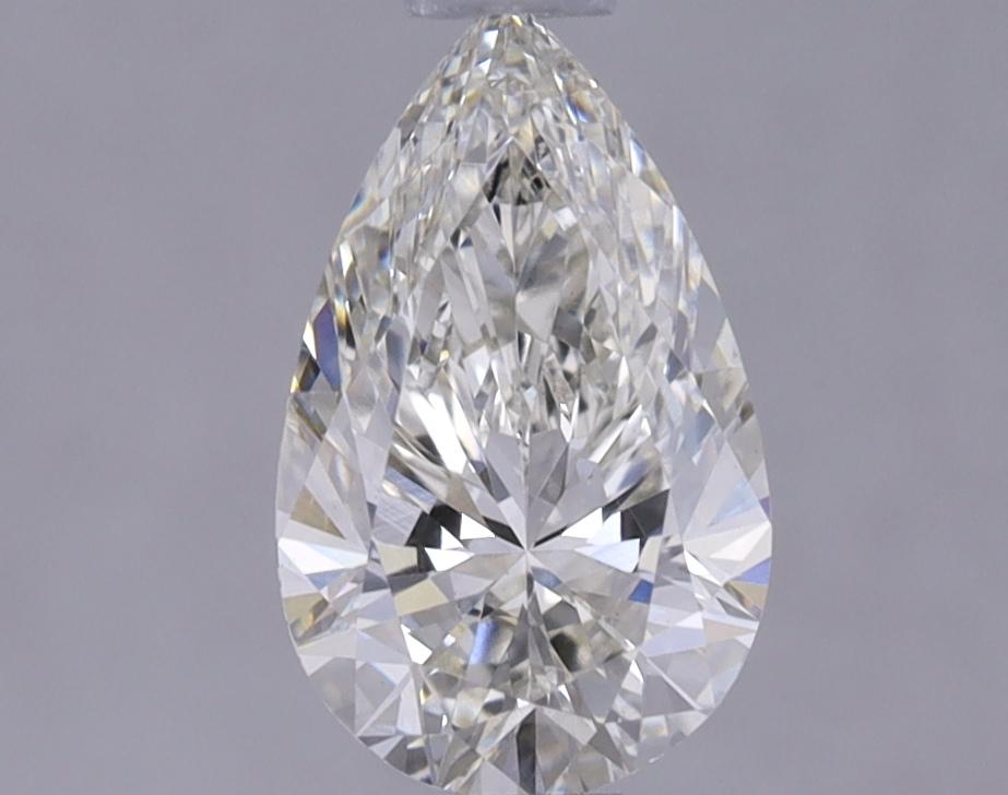 0.71 Carat Pear Shaped Very Good Cut VS1 IGI Certified Lab Grown Diamond