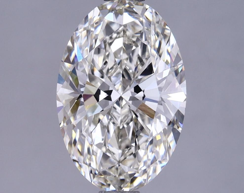 1.68 Carat Oval Shaped Excellent Cut VVS2 IGI Certified Lab Grown Diamond