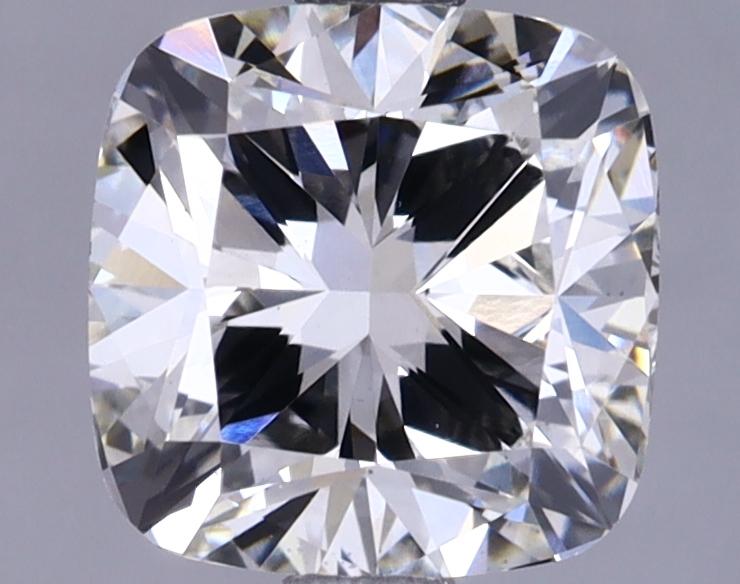 1.9 Carat Cushion Shaped Ideal Cut VS1 IGI Certified Lab Grown Diamond