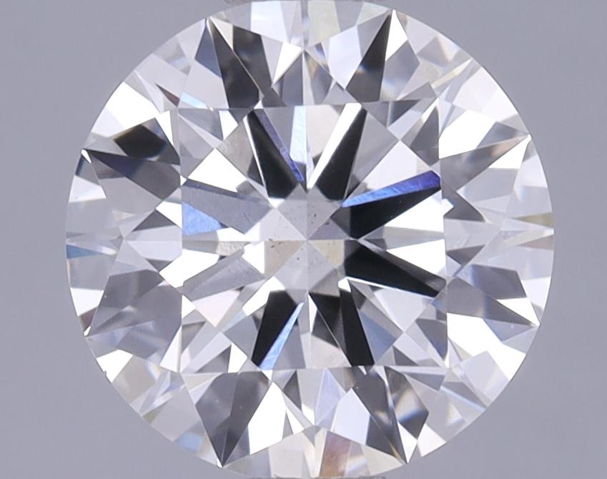 1.36 Carat Round Shaped Ideal Cut VS2 IGI Certified Lab Grown Diamond