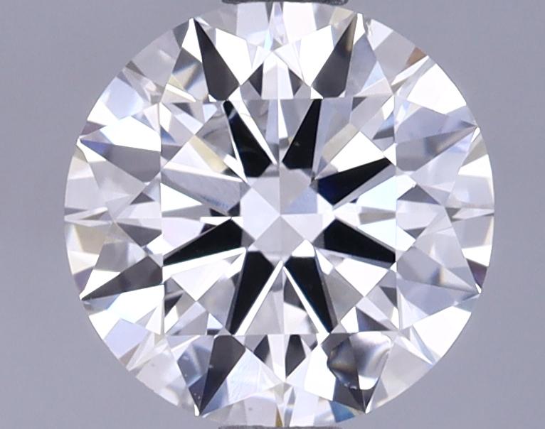 1.44 Carat Round Shaped Ideal Cut VVS2 IGI Certified Lab Grown Diamond