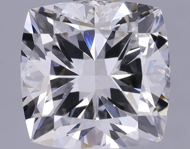 1.42 Carat Cushion Shaped Ideal Cut VVS2 IGI Certified Lab Grown Diamond