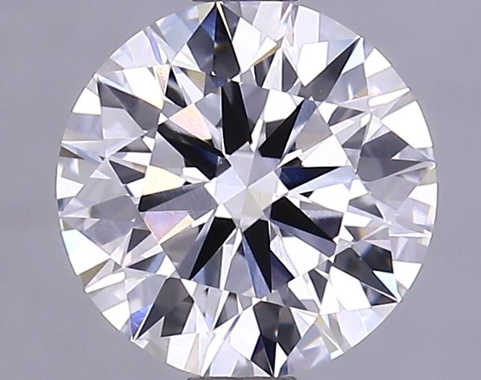 1.37 Carat Round Shaped Ideal Cut VVS2 IGI Certified Lab Grown Diamond