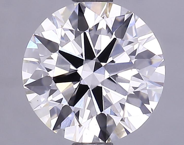 1.43 Carat Round Shaped Ideal Cut VS1 IGI Certified Lab Grown Diamond