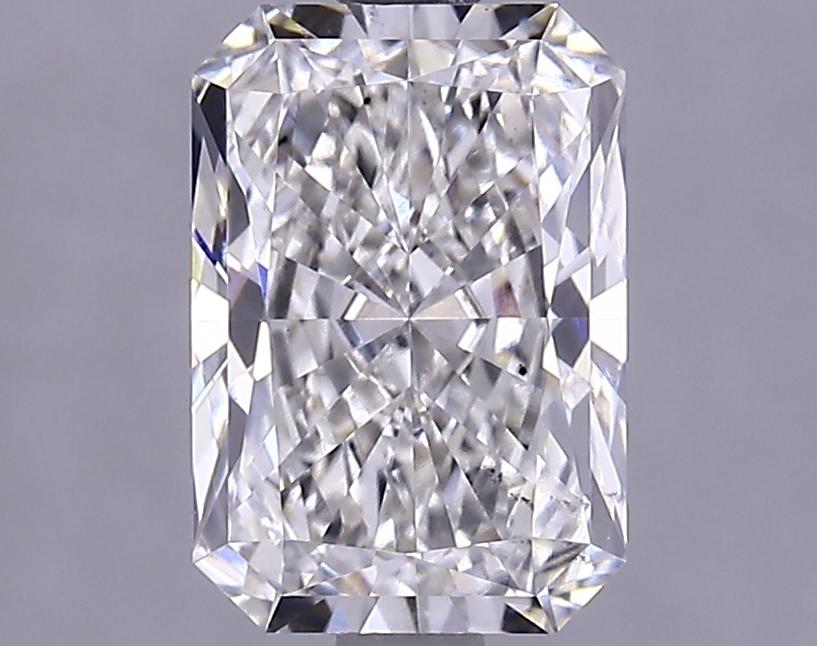 2.05 Carat Radiant Shaped Ideal Cut VS2 IGI Certified Lab Grown Diamond