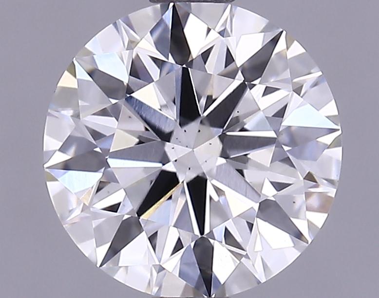 1.45 Carat Round Shaped Ideal Cut VS2 IGI Certified Lab Grown Diamond