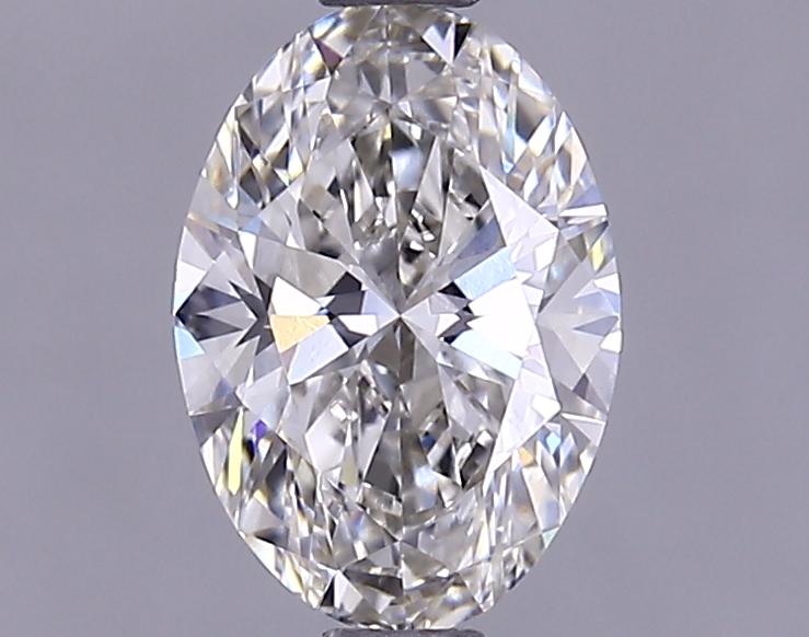 1.11 Carat Oval Shaped Ideal Cut VVS2 IGI Certified Lab Grown Diamond
