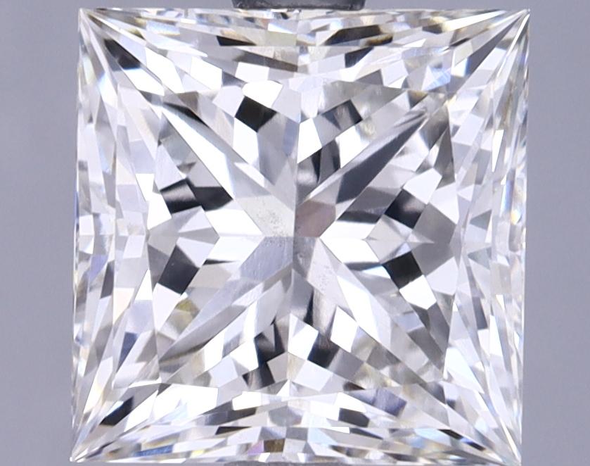2.43 Carat Princess Shaped Ideal Cut VS2 IGI Certified Lab Grown Diamond