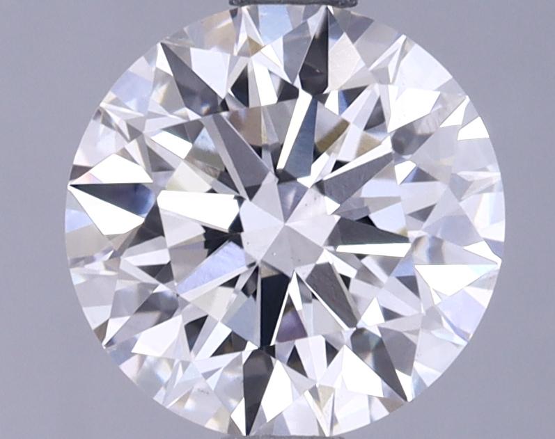 1.44 Carat Round Shaped Excellent Cut VS1 IGI Certified Lab Grown Diamond