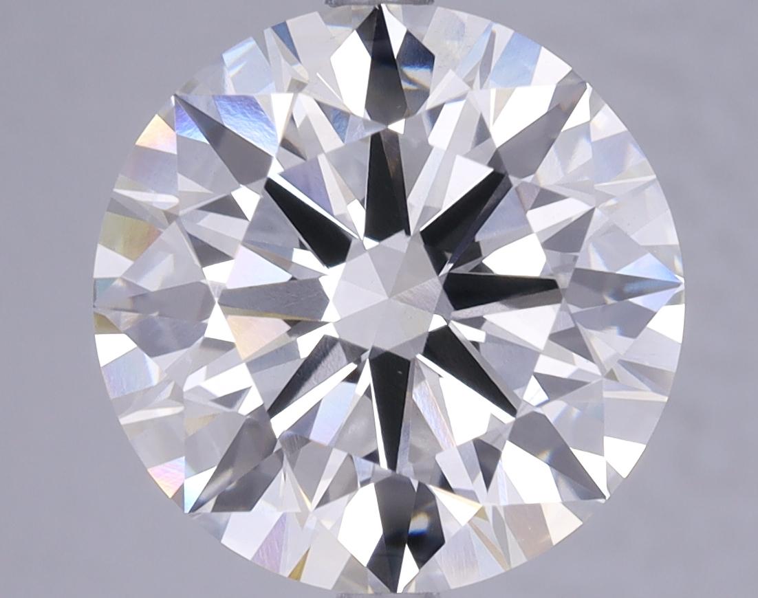 6.05 Carat Round Shaped Ideal Cut VS1 IGI Certified Lab Grown Diamond